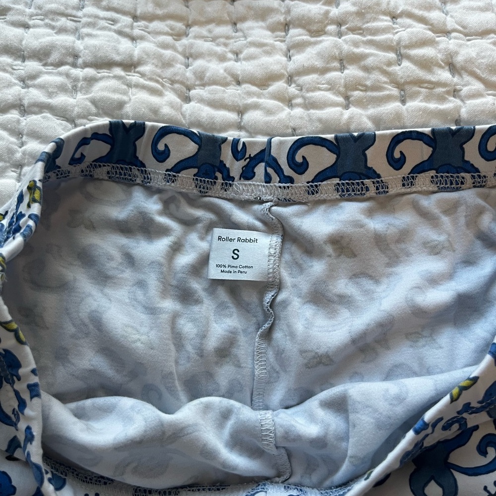 Roller Rabbit Monkey Polo PJS - Picture 3 of 5